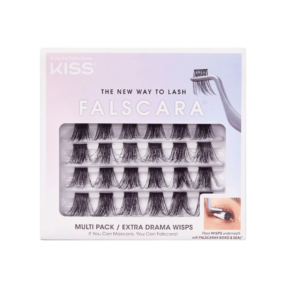 Gene False Individuale KissUSA Falscara Extra Drama Wisps