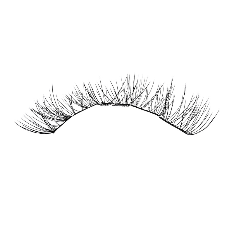 Gene False Individuale KissUSA Falscara Lashes Natural Wispy Wisps Multipack