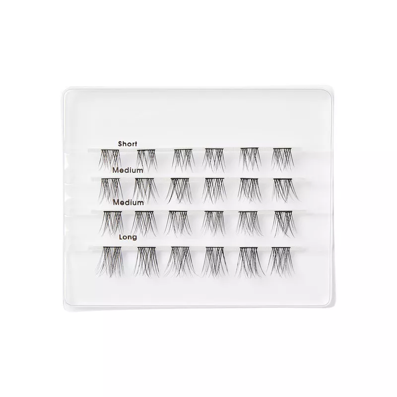 Gene false individuale KissUSA Falscara Lengthening Wisps Multipack