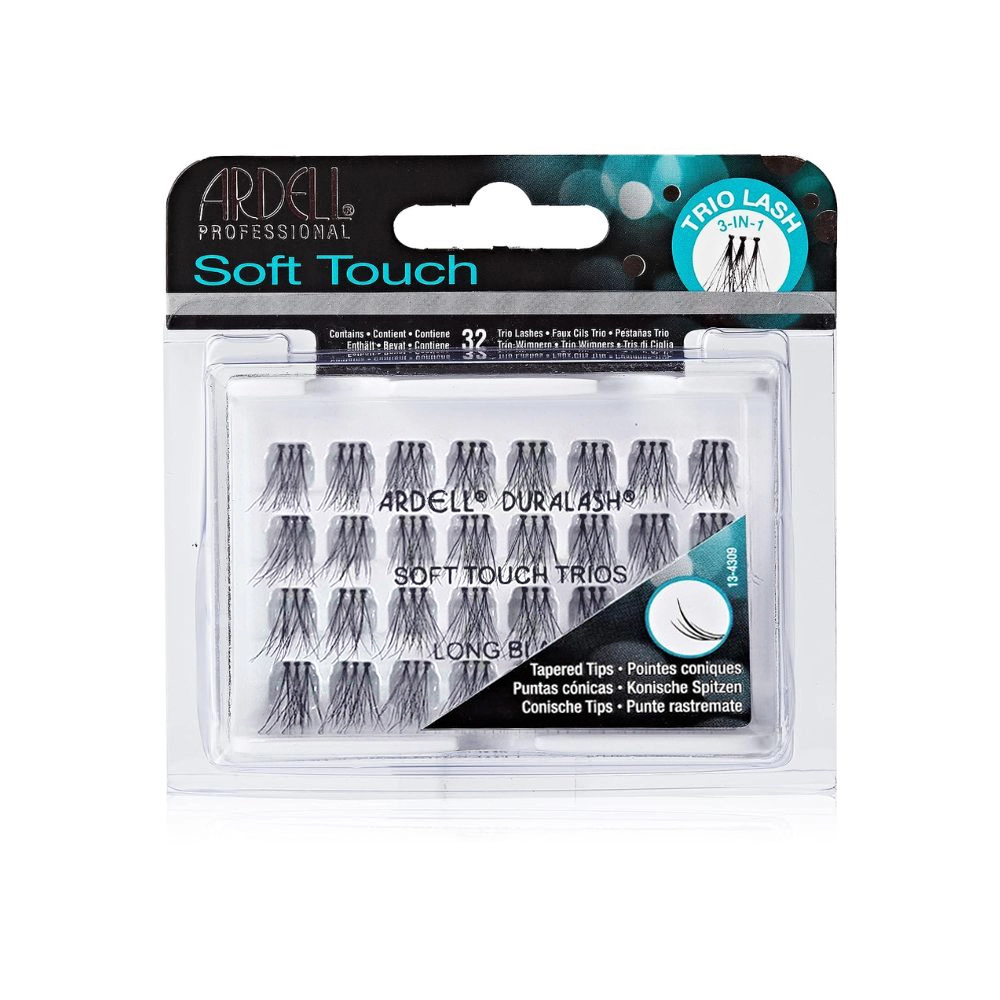 Gene False Individuale Soft Touch Trio Individuals Knotted Lash Long