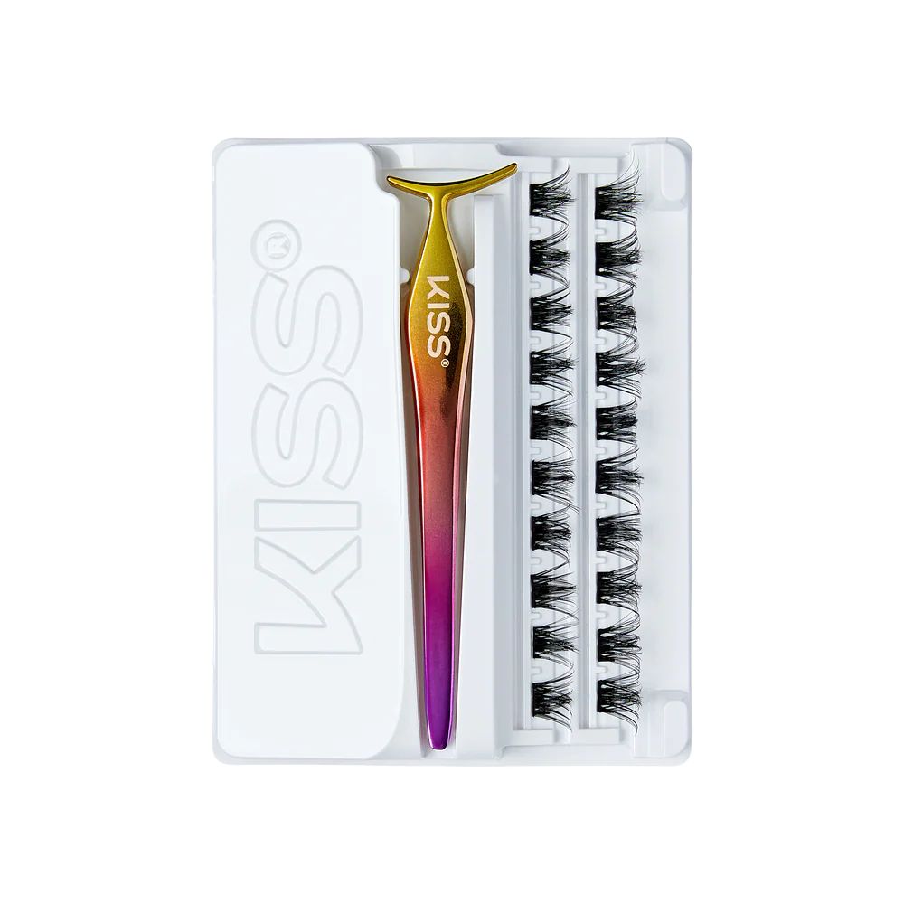 Gene False KISS USA imPress Press-On Falsies Spiky
