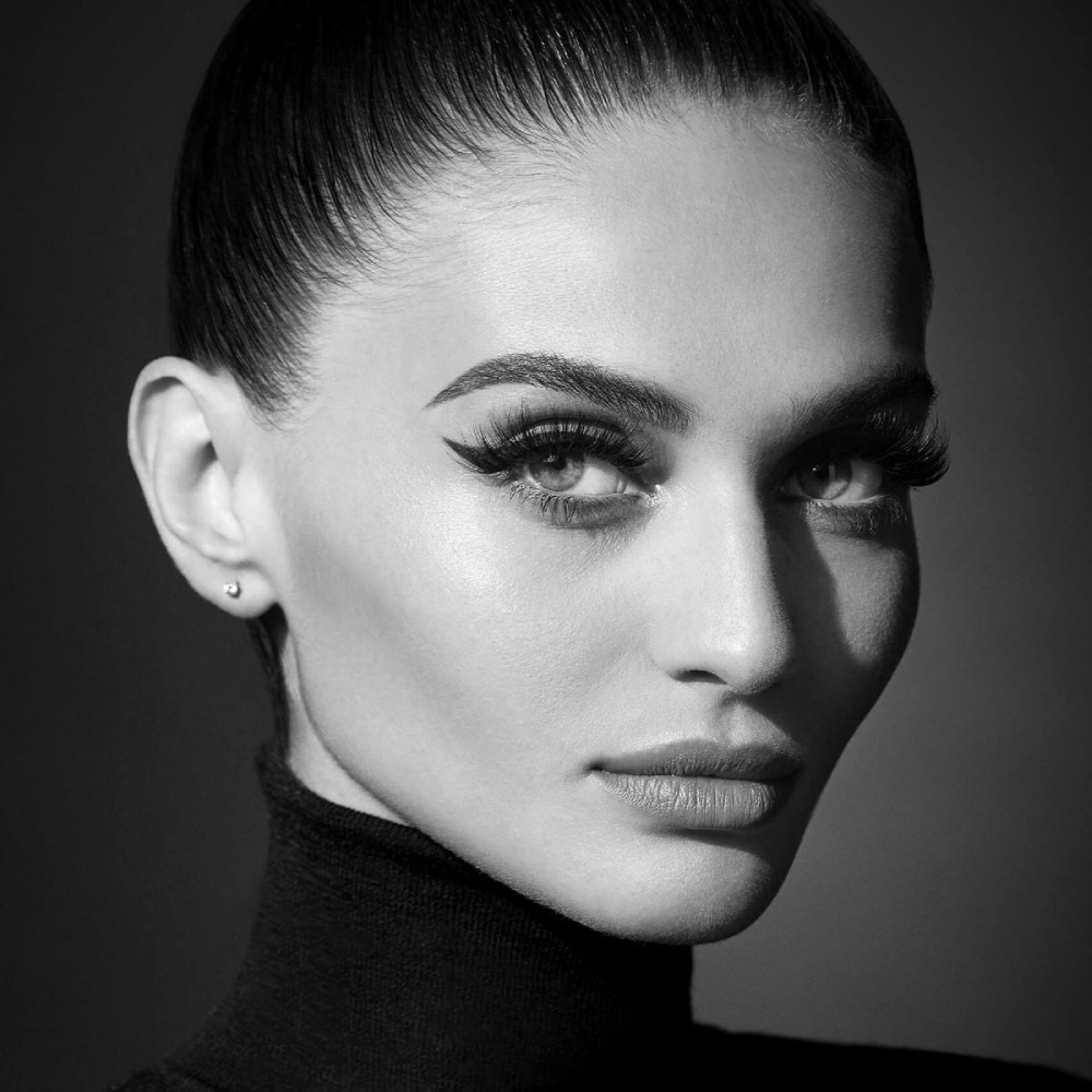 Gene False Kiss USA Lash Couture Matte Black Matte Silk