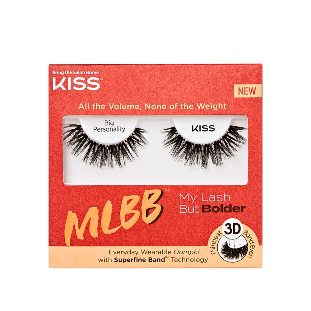Gene False KISS USA My Lash But Bolder 3D Big Personality