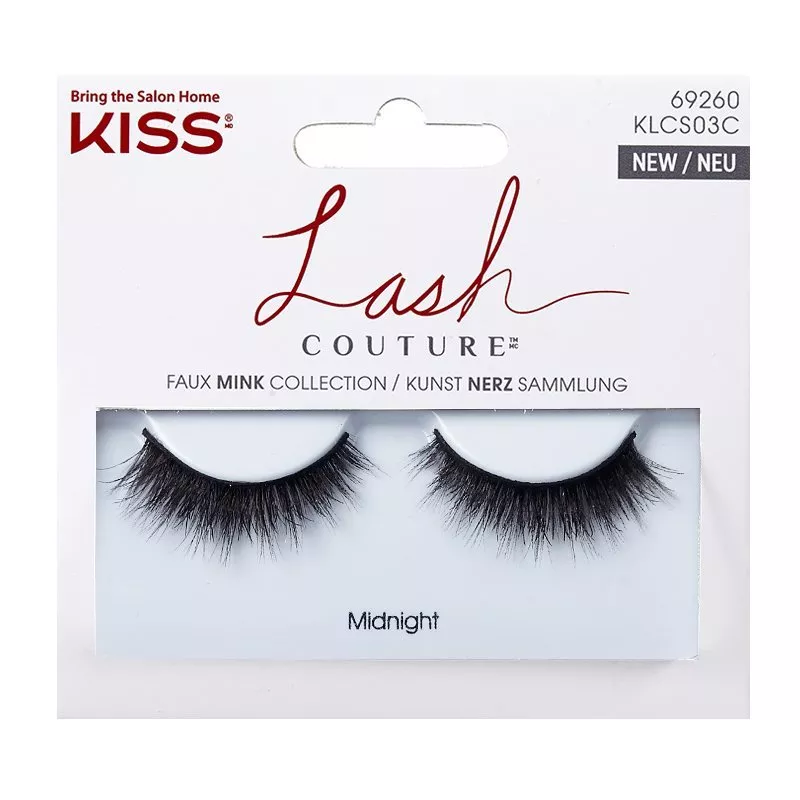 Gene False KissUSA Faux Mink Collection Midnight