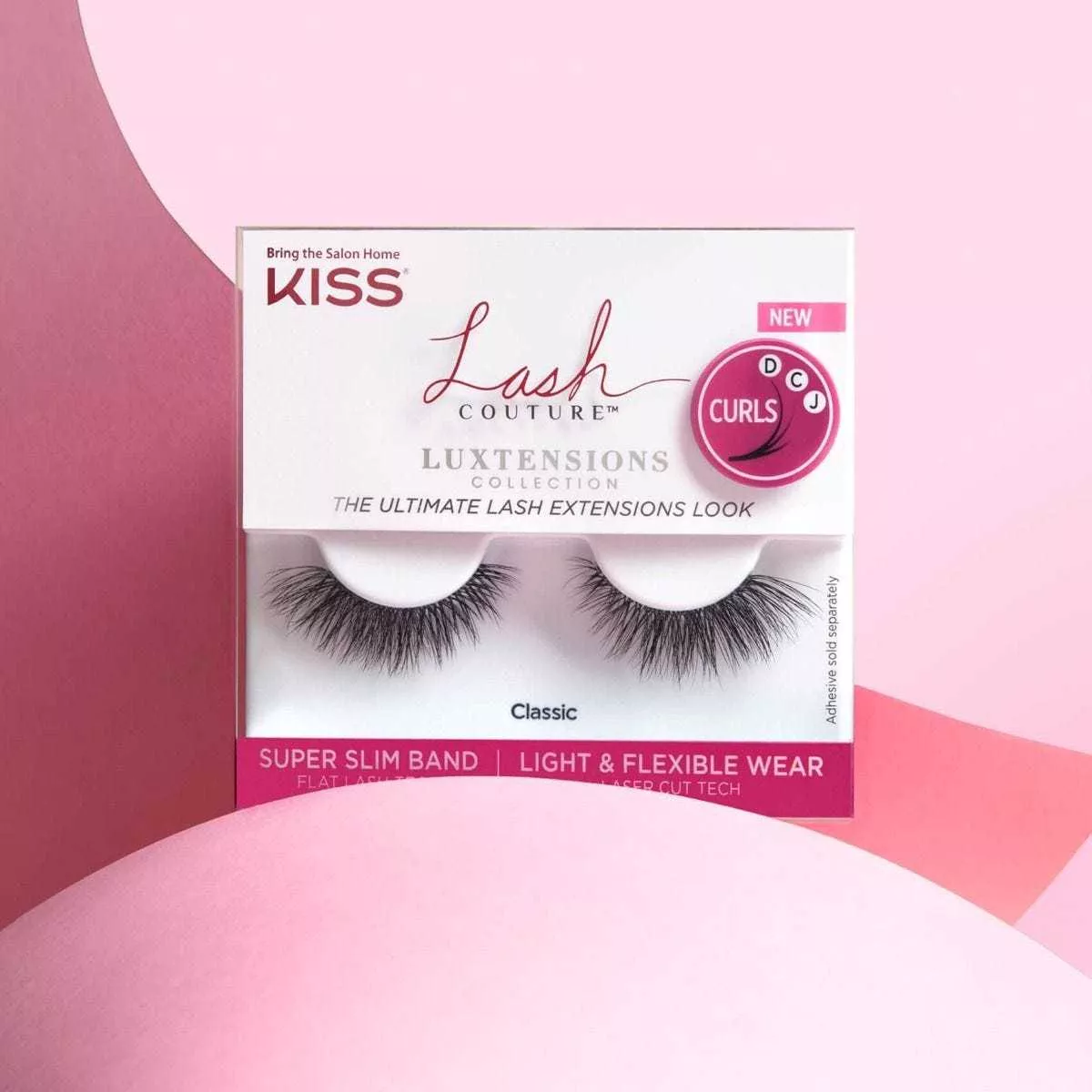 Gene False KissUSA Lash Couture LuXtensions Collection Classic