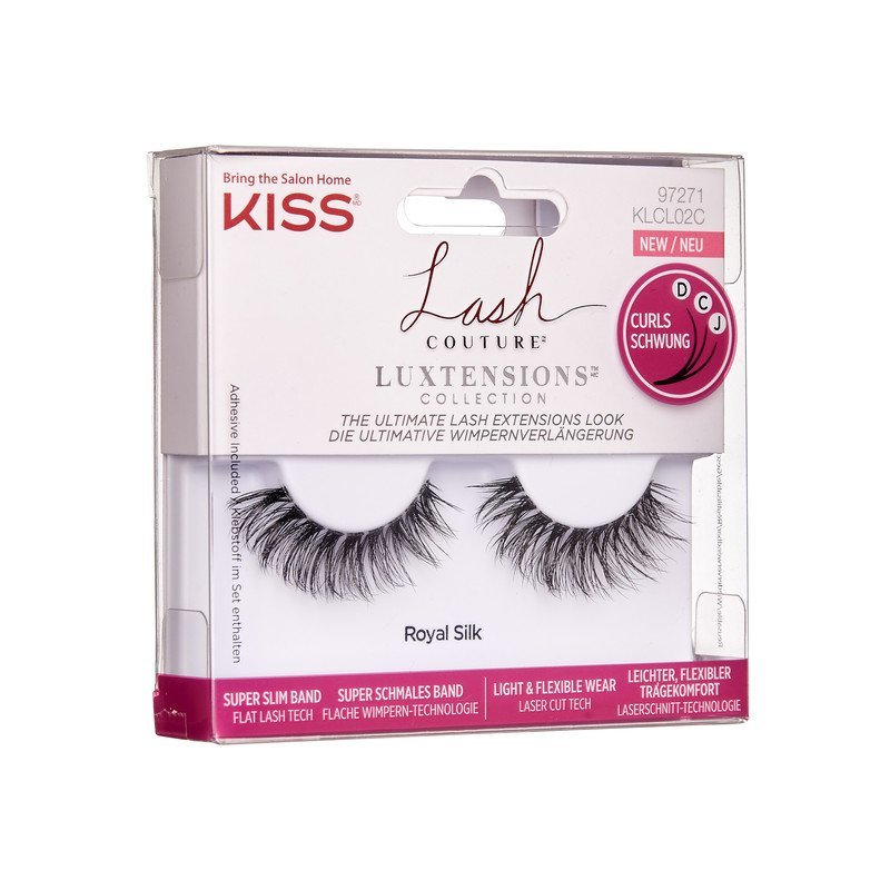 Gene False KissUSA Lash Couture LuXtensions Collection Royal Silk