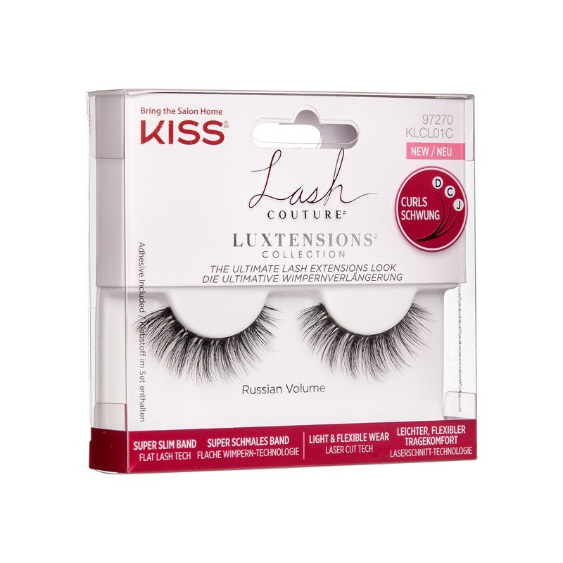 Gene False KissUSA Lash Couture LuXtensions Collection Russian Volume