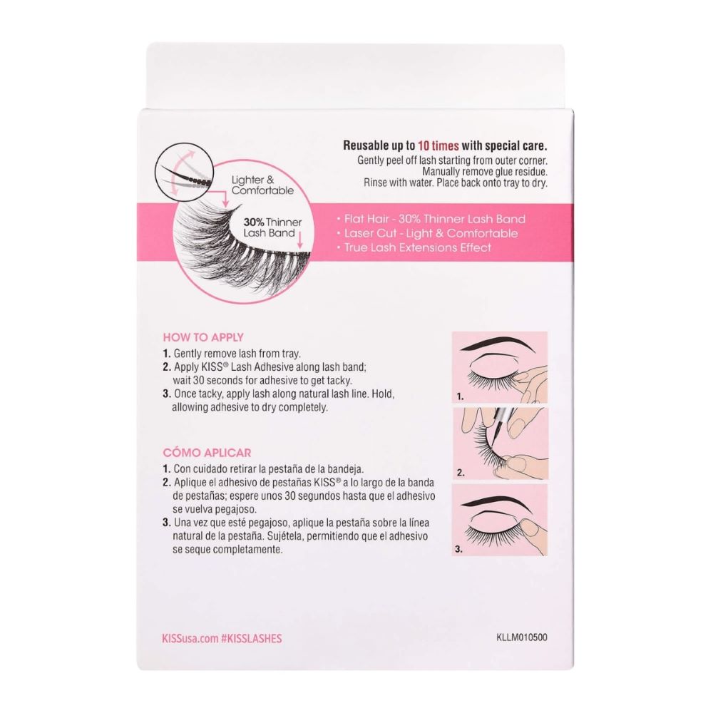 Gene False KissUSA Lash Couture Luxtensions Collection