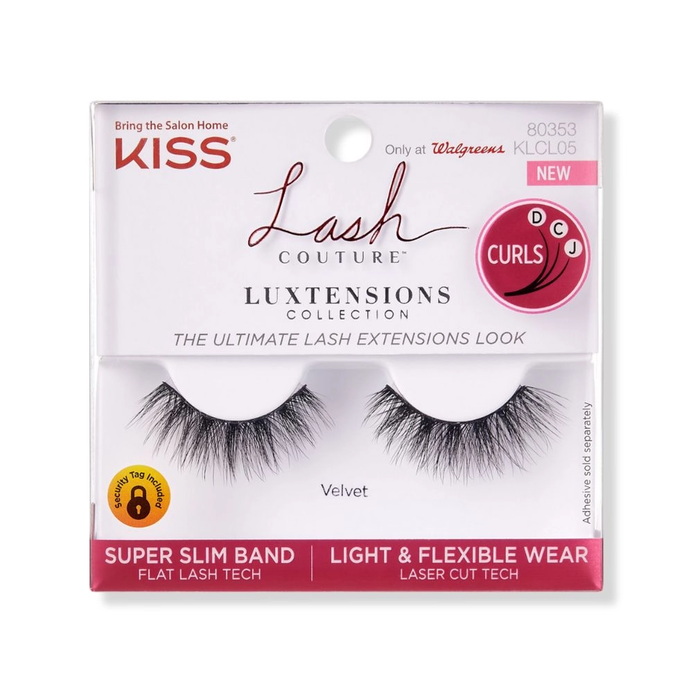 Gene False KissUSA Lash Couture LuXtensions Collection Velvet