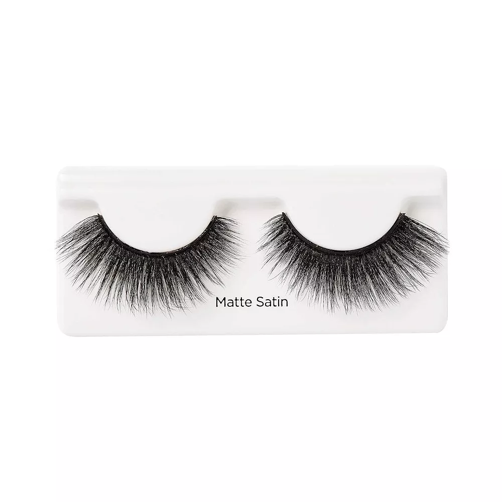 Gene False KissUSA Lash Couture Matte Black Matte Satin