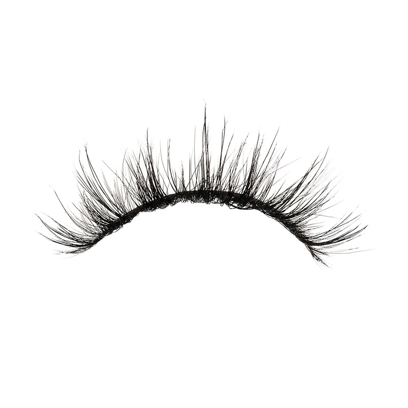Gene False KissUSA Lash Couture Matte Black Matte Sheer