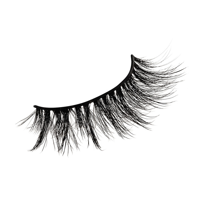 Gene False KissUSA Lash Couture Matte Black Matte Sheer