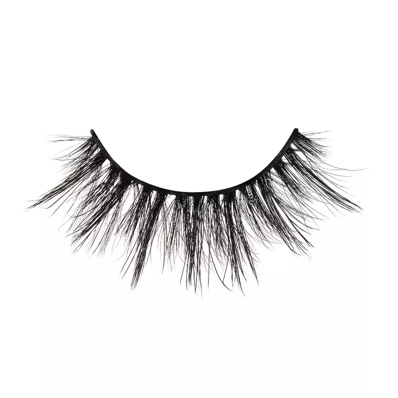 Gene False KissUSA Lash Couture Matte Black Matte Sheer
