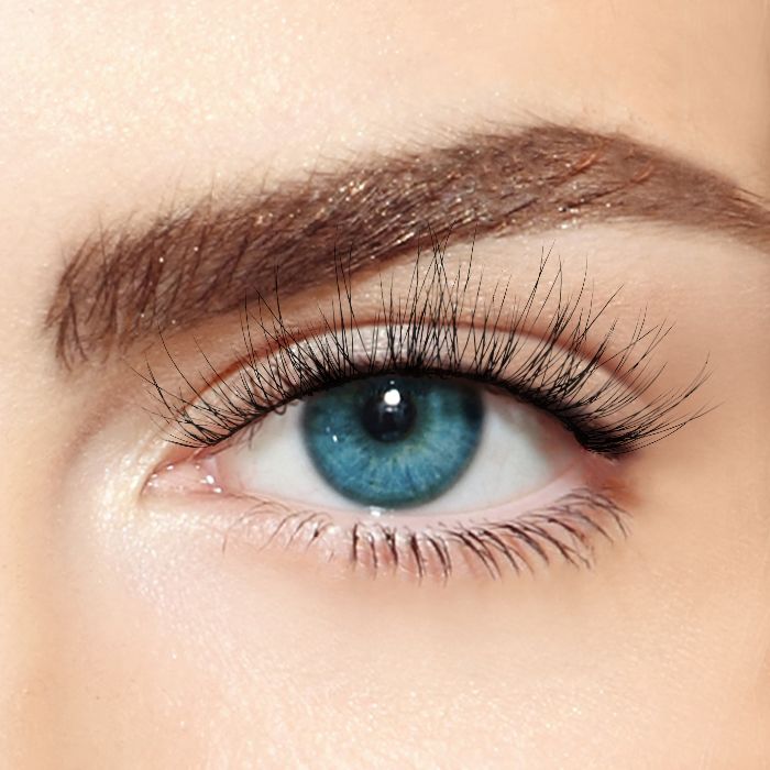 Gene False KissUSA Lash Couture Naked Drama Chiffon