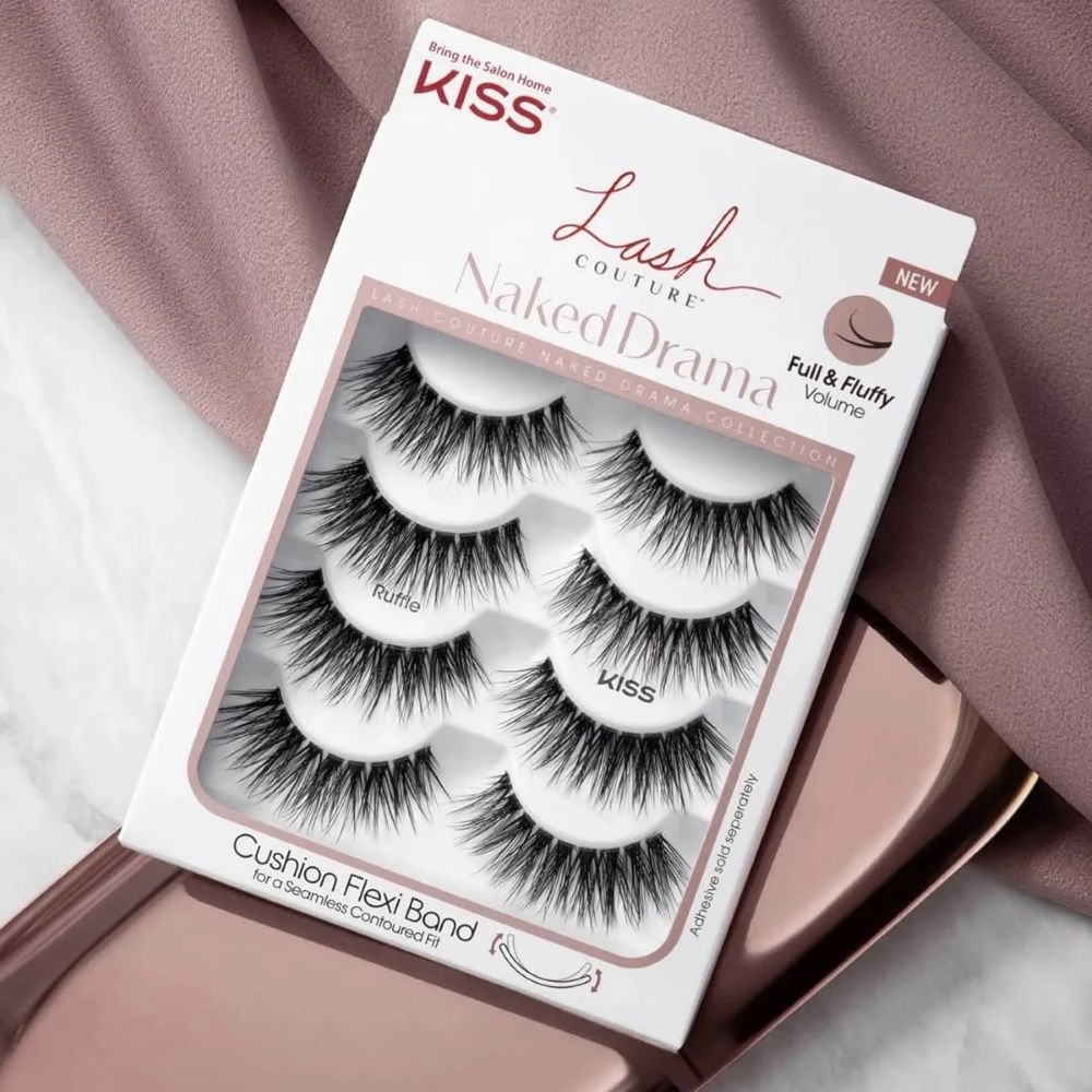 Gene False KissUSA Lash Couture Naked Drama Collection Ruffle
