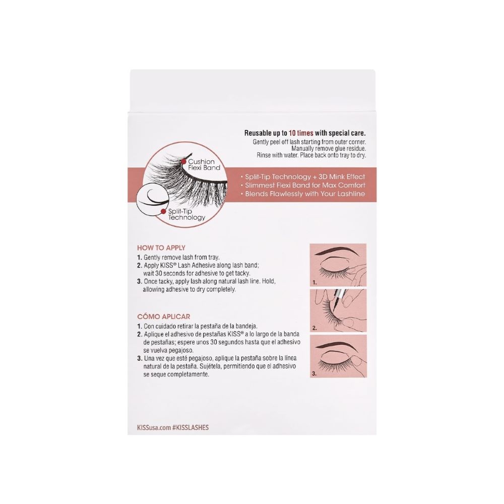 Gene False KissUSA Lash Couture Naked Drama Collection Ruffle