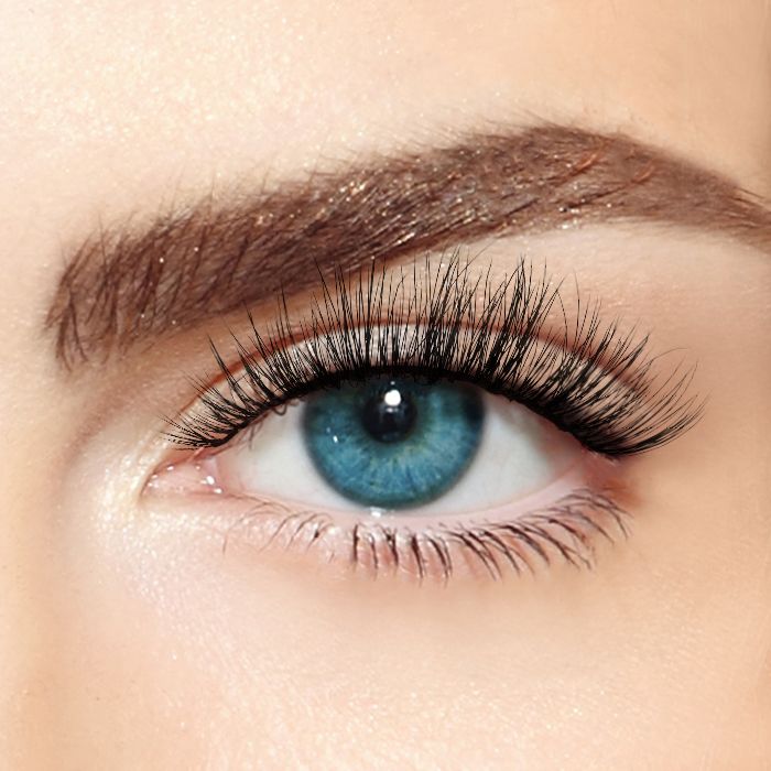 Gene False KissUSA Lash Couture Naked Drama Lacey