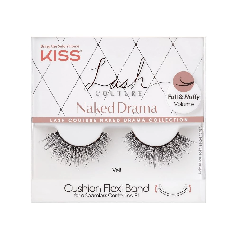 Gene False KissUSA Lash Couture Naked Drama Veil