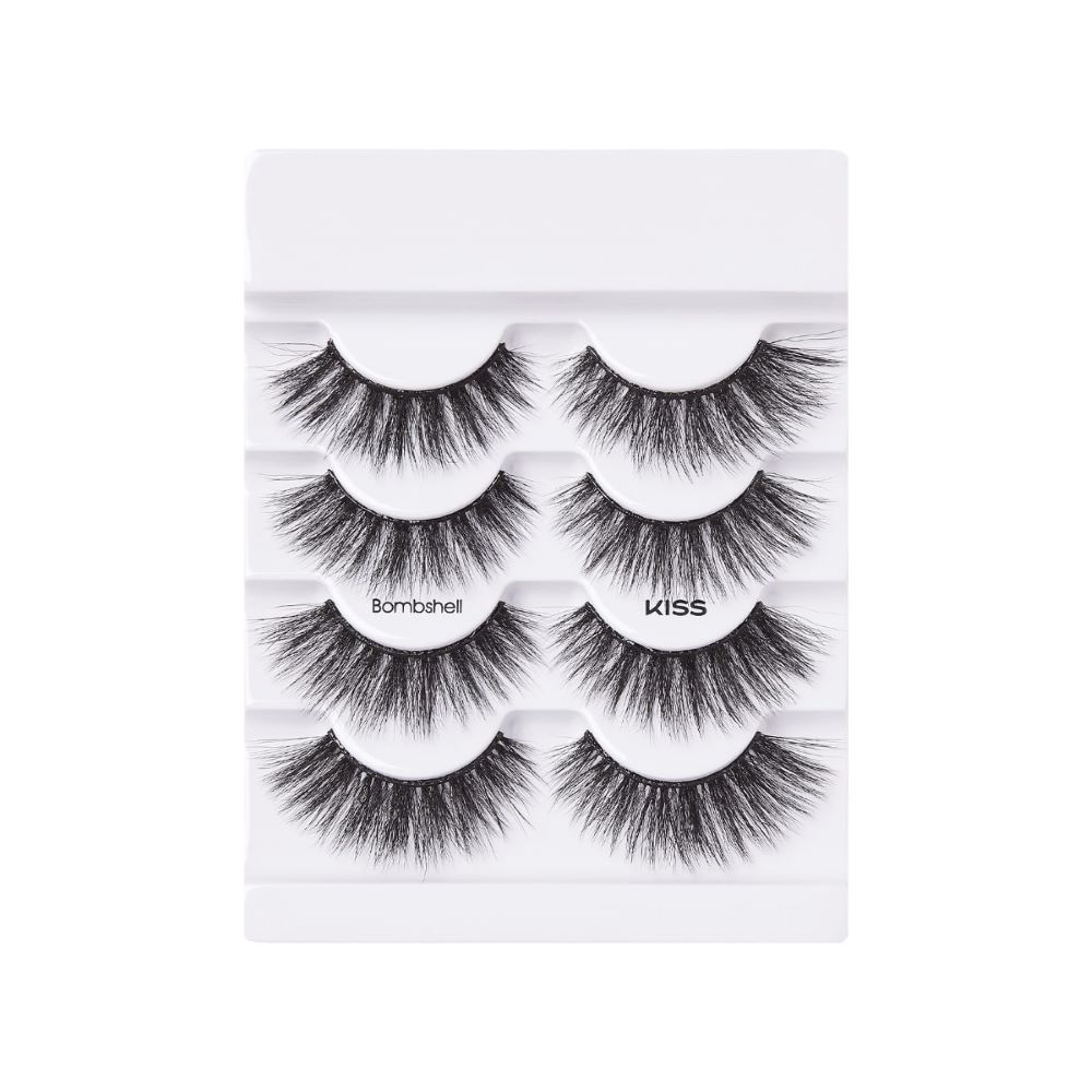 Gene False KissUSA Lash Couture Triple Push-Up Collection Bombshell