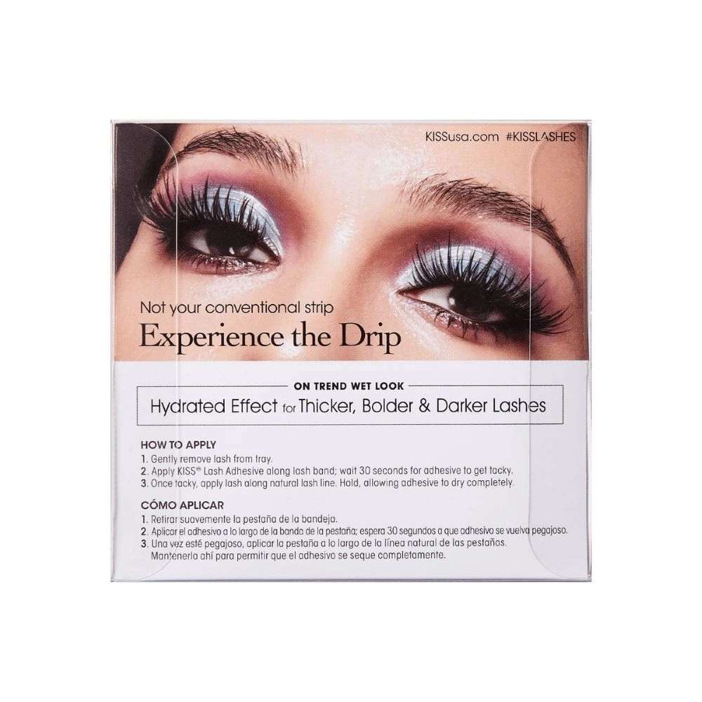 Gene False KissUSA Lash Drip Spiky X Boosted Volume Icy