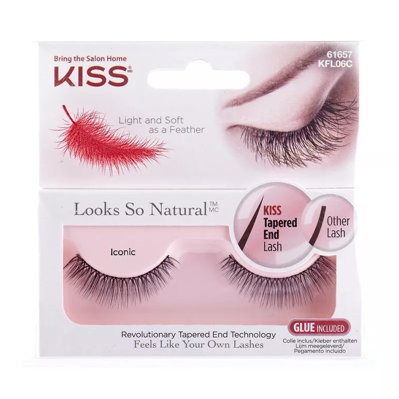 Gene False KissUSA Look So Natural Lash Iconic