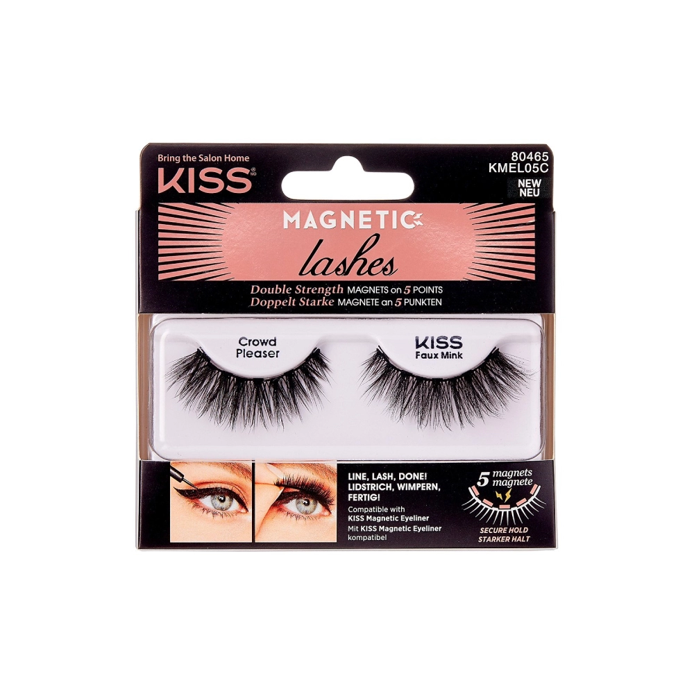 Gene False KissUSA Magnetic Crowd Pleaser Lash 