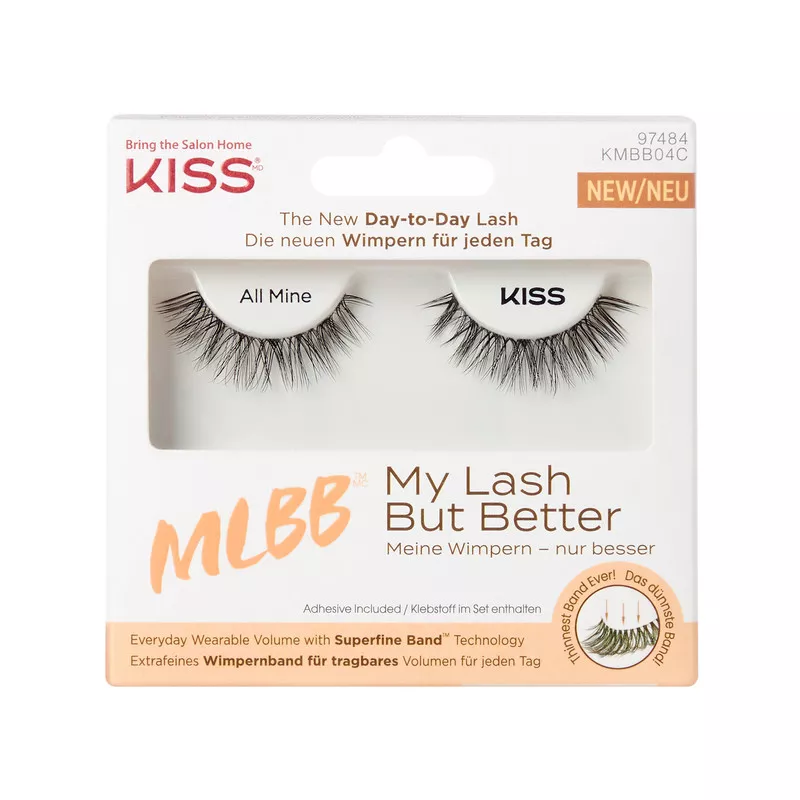 Gene False KissUSA My Lash But Better All Mine