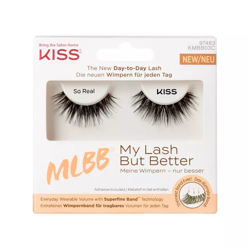 Gene False KissUSA My Lash But Better So Real