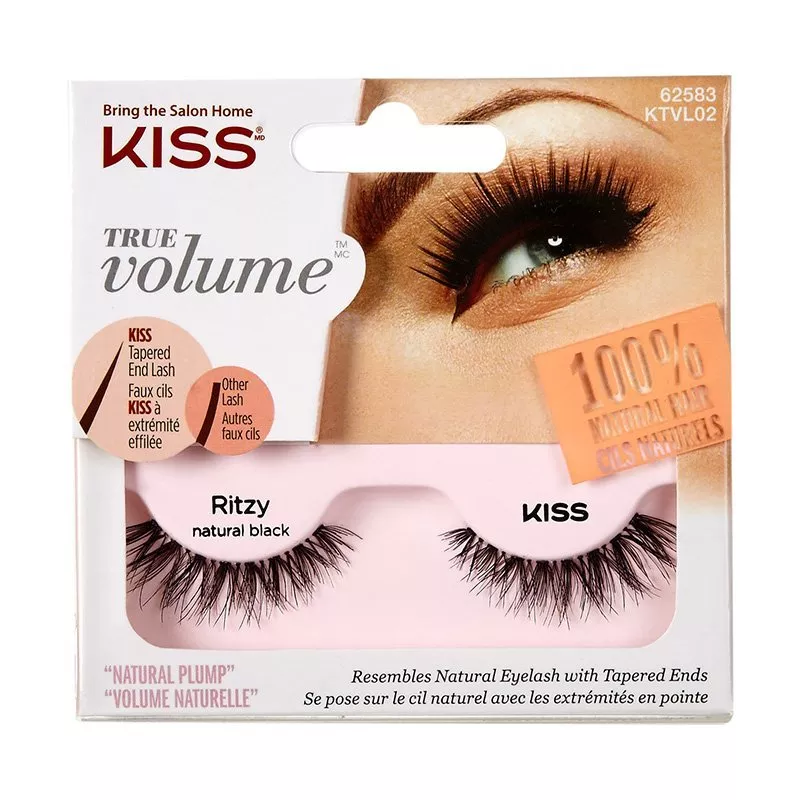 Gene False KissUSA True Volume Lashes Ritzy