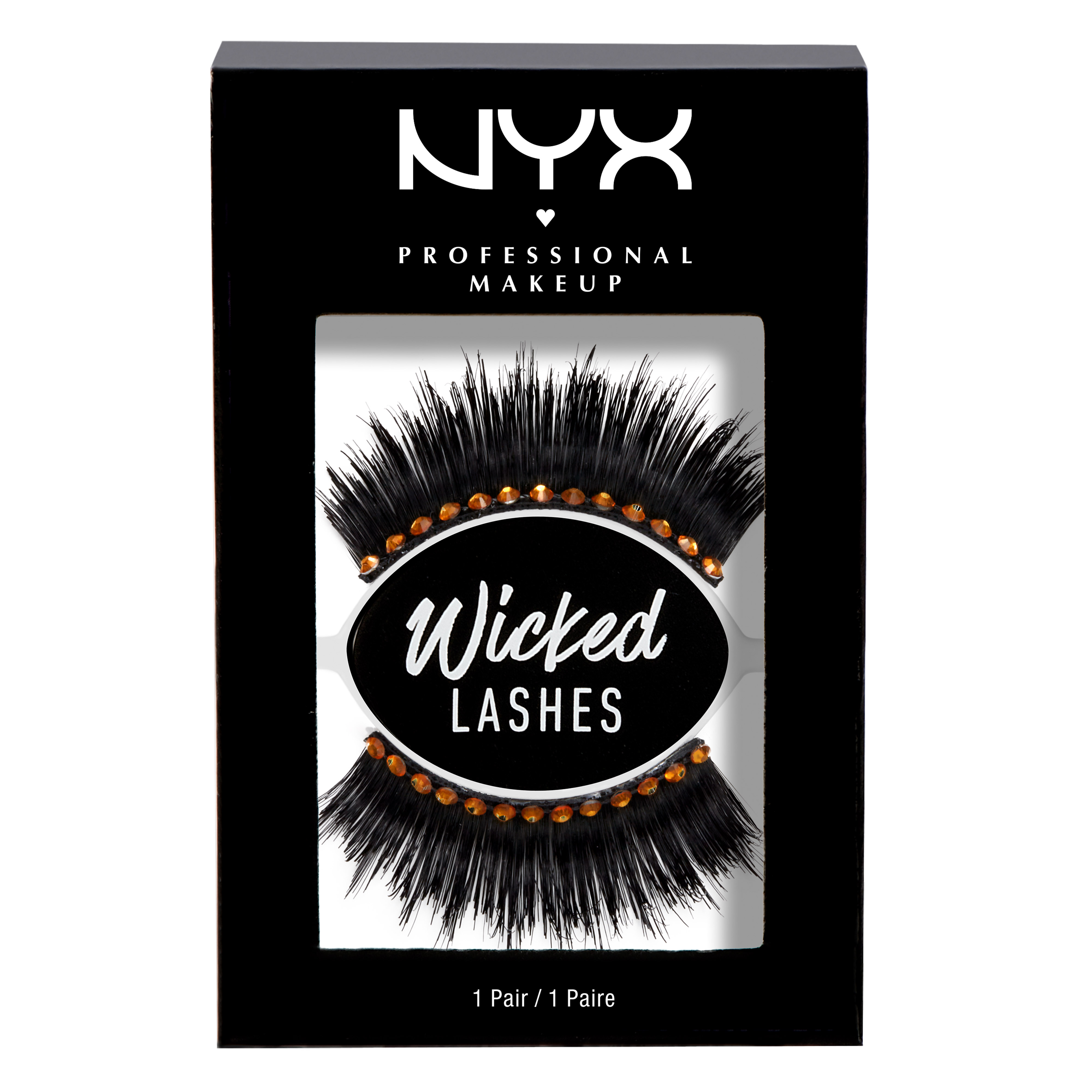Gene false NYX Professional Makeup Wicked Lashes Dorothy Dose