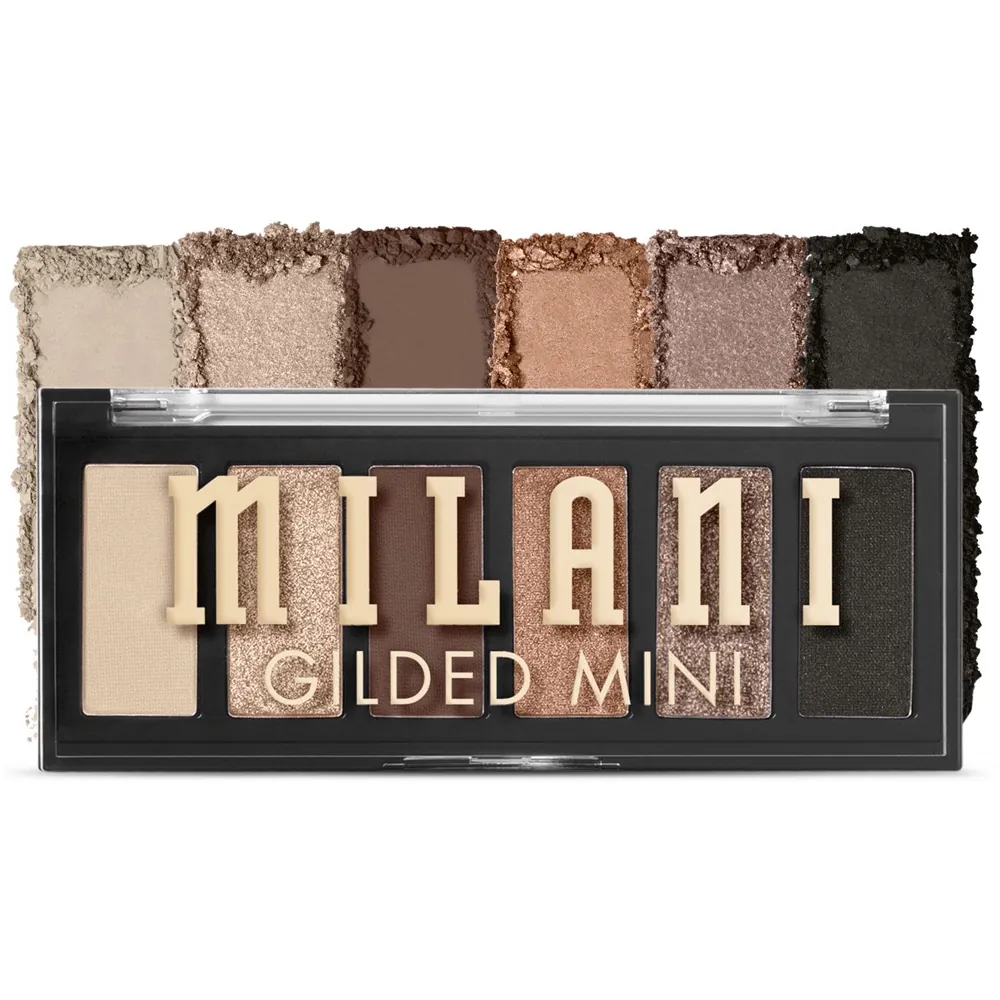 Paleta Farduri Milani Gilded Eyeshadow Palette Call Me Old-Fashioned Milani