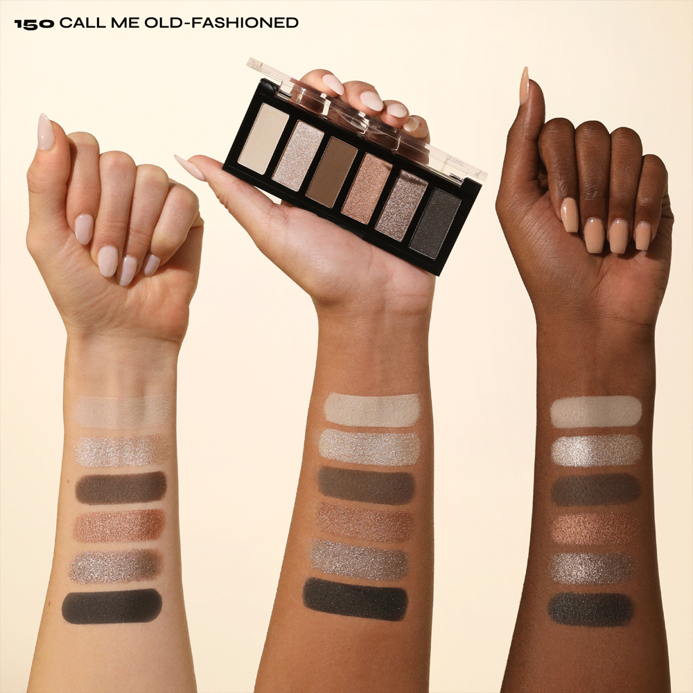 Paleta Farduri Milani Gilded Eyeshadow Palette Call Me Old-Fashioned