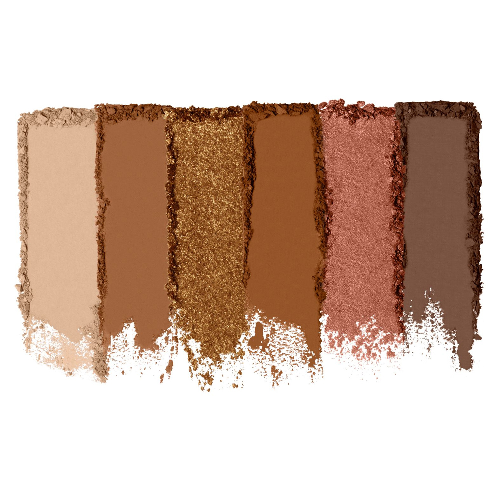 Paleta Farduri Milani Gilded Eyeshadow Palette Champagne Problems