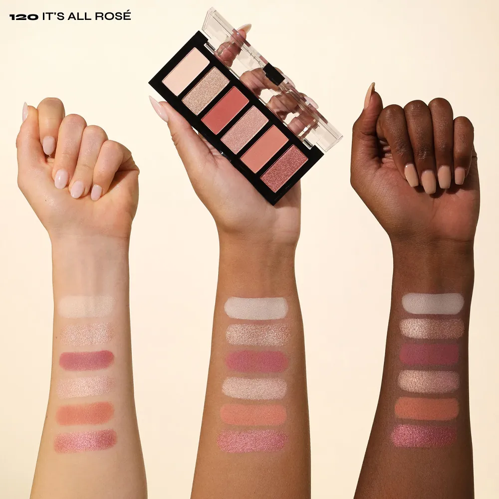 Paleta Farduri Milani Gilded Eyeshadow Palette It`s All Rose