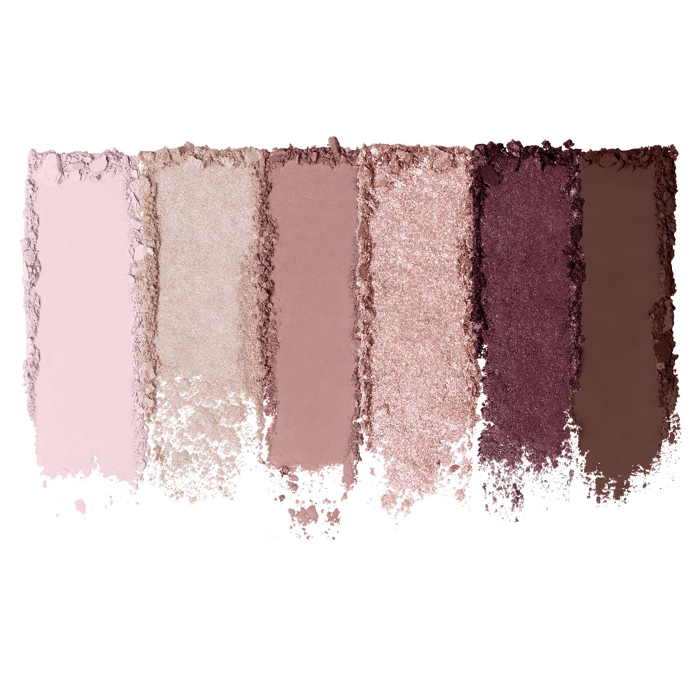 Paleta Farduri Milani Gilded Eyeshadow Palette The Wine Down