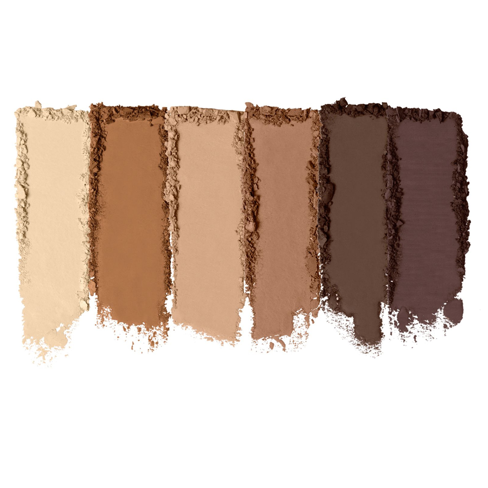 Paleta Farduri Milani Gilded Eyeshadow Palette Whiskey Business