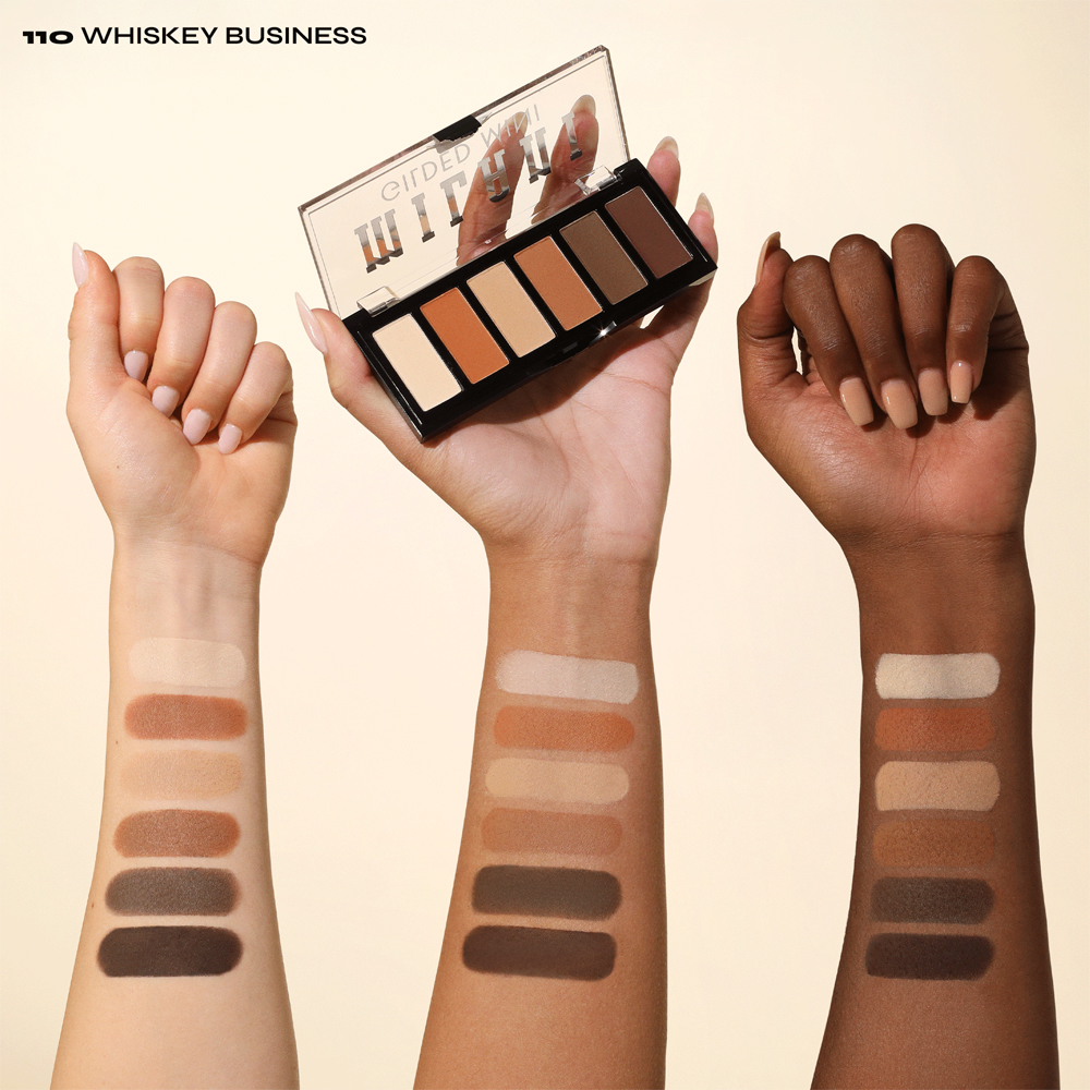 Paleta Farduri Milani Gilded Eyeshadow Palette Whiskey Business