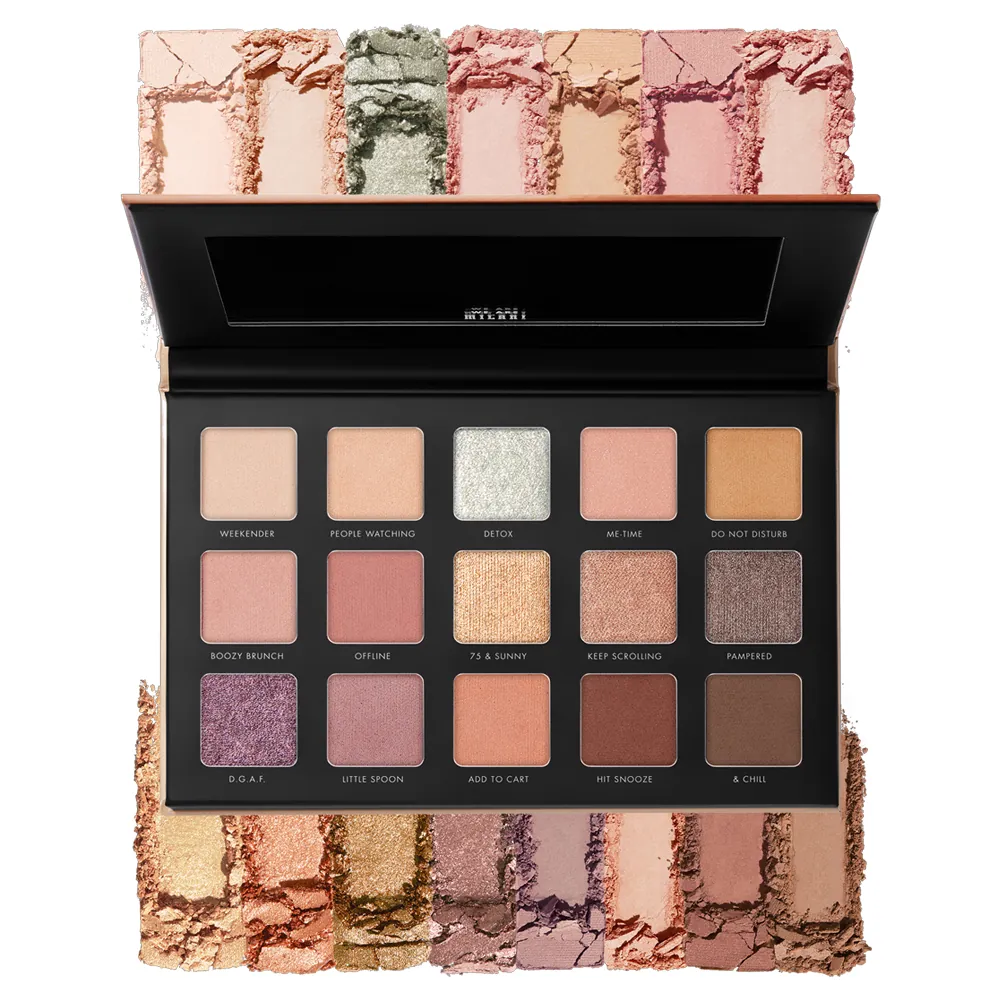Paleta Farduri Milani Gilded Palette 120 Nude