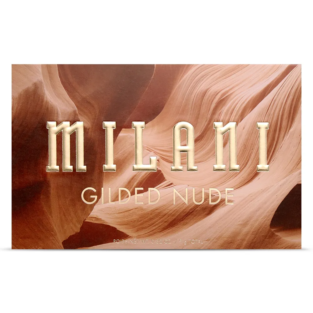 Paleta Farduri Milani Gilded Palette 120 Nude