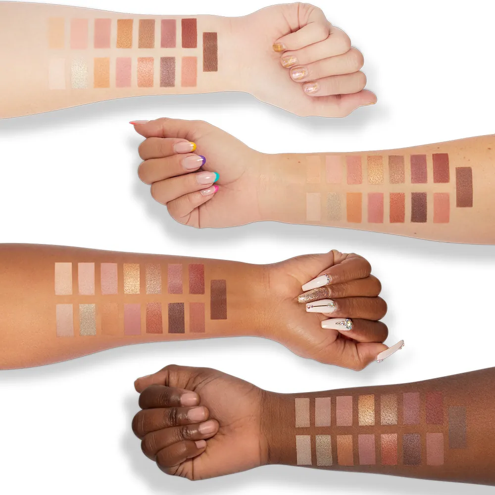 Paleta Farduri Milani Gilded Palette 120 Nude
