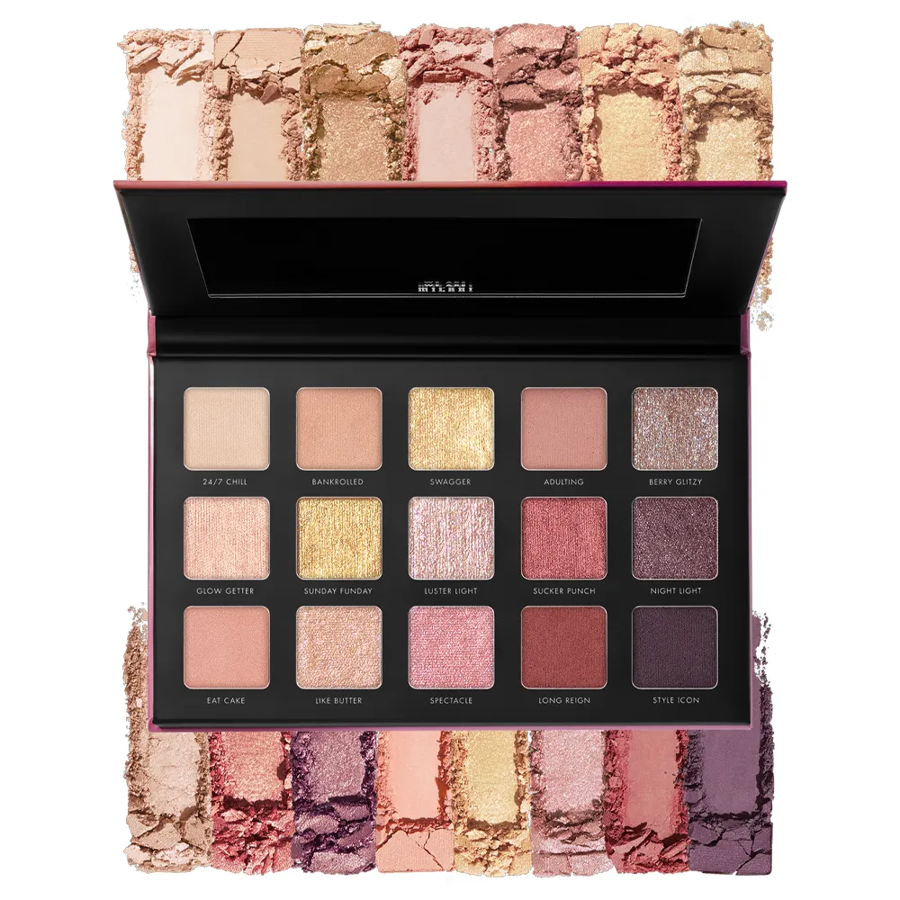 Paleta Farduri Milani Gilded Palette 140 Luster Light