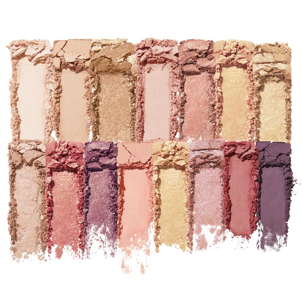 Paleta Farduri Milani Gilded Palette 140 Luster Light