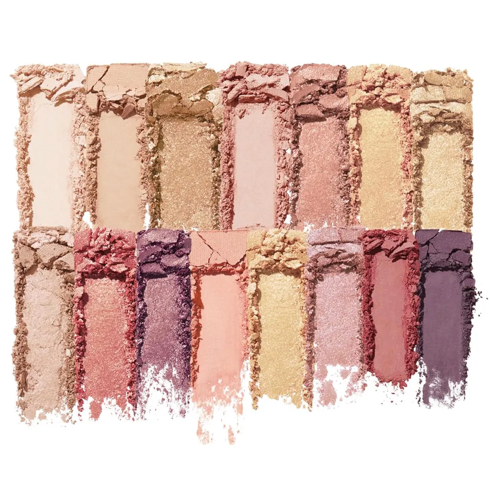 Paleta Farduri Milani Gilded Palette 140 Luster Light