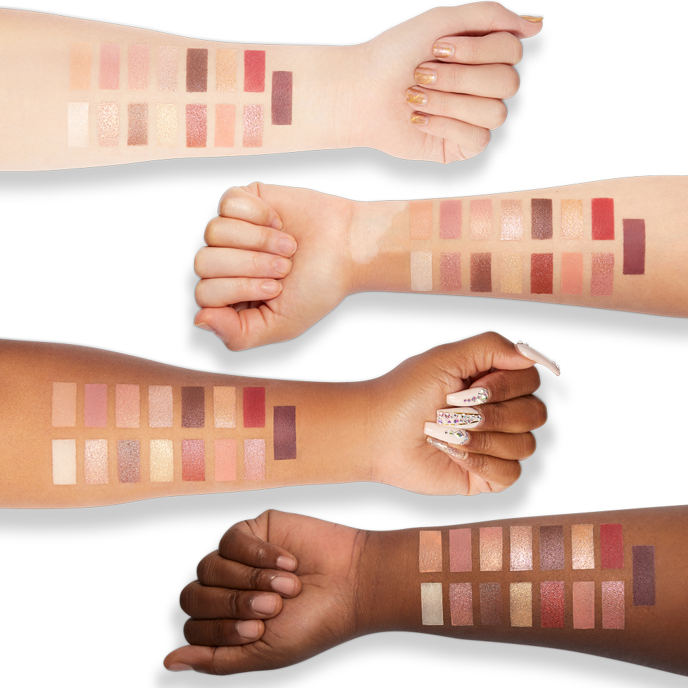 Paleta Farduri Milani Gilded Palette 140 Luster Light