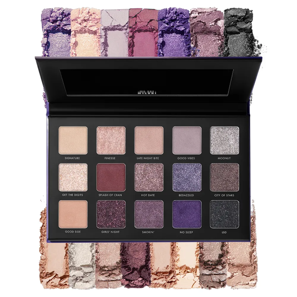 Paleta Farduri Milani Gilded Palette 150 Twilight