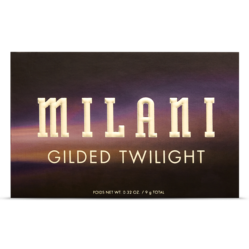 Paleta Farduri Milani Gilded Palette 150 Twilight