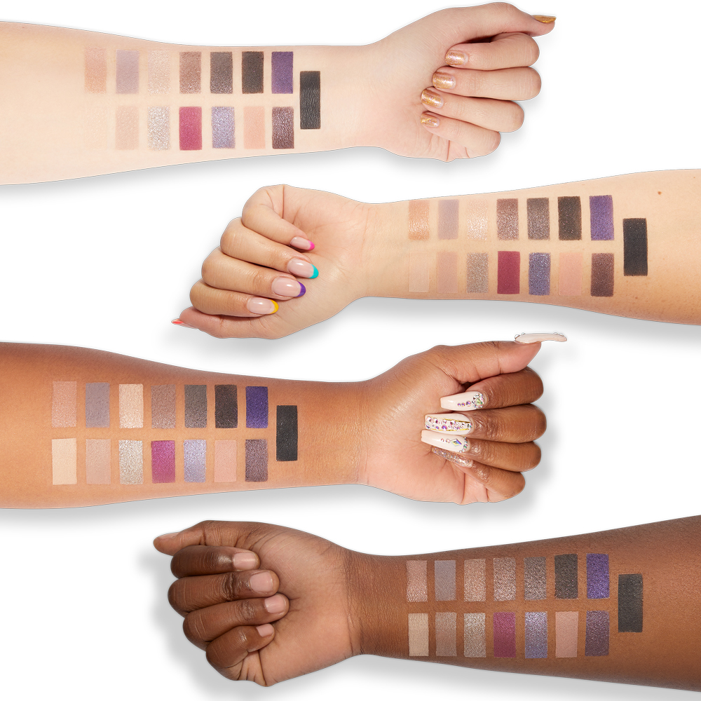 Paleta Farduri Milani Gilded Palette 150 Twilight