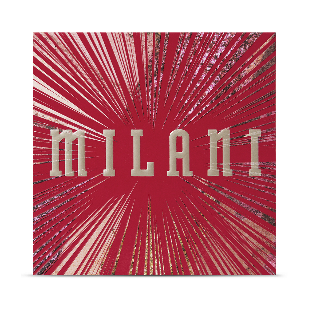 Paleta Farduri Milani Gilded Rouge
