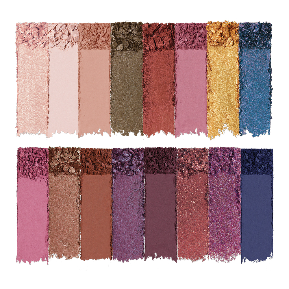 Paleta Farduri Milani Gilded Rouge