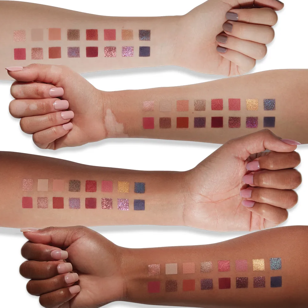 Paleta Farduri Milani Gilded Rouge